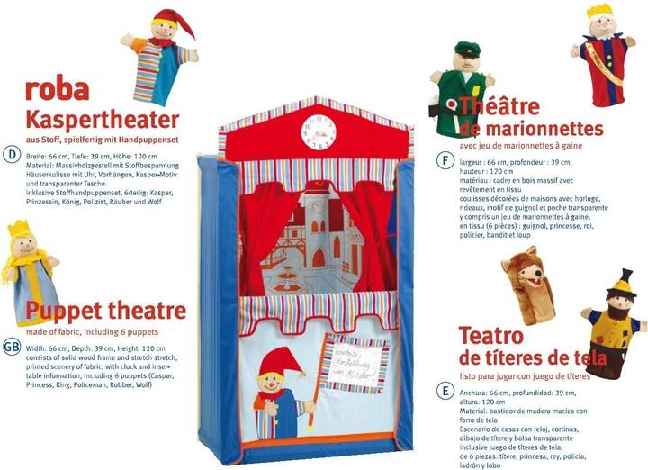 Produktbild Roba Kaspertheater