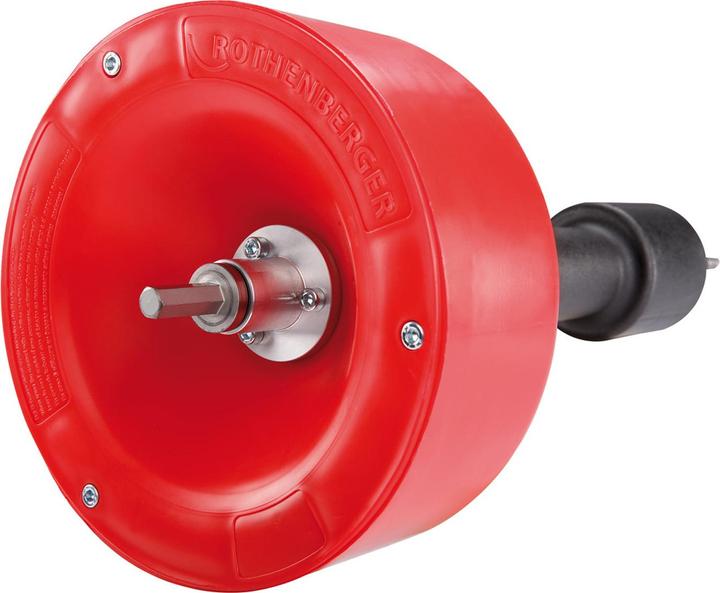 Actual product image Rothenberger Electric pipe cleaner ROSPIMATIC CL Set (1 pcs.)