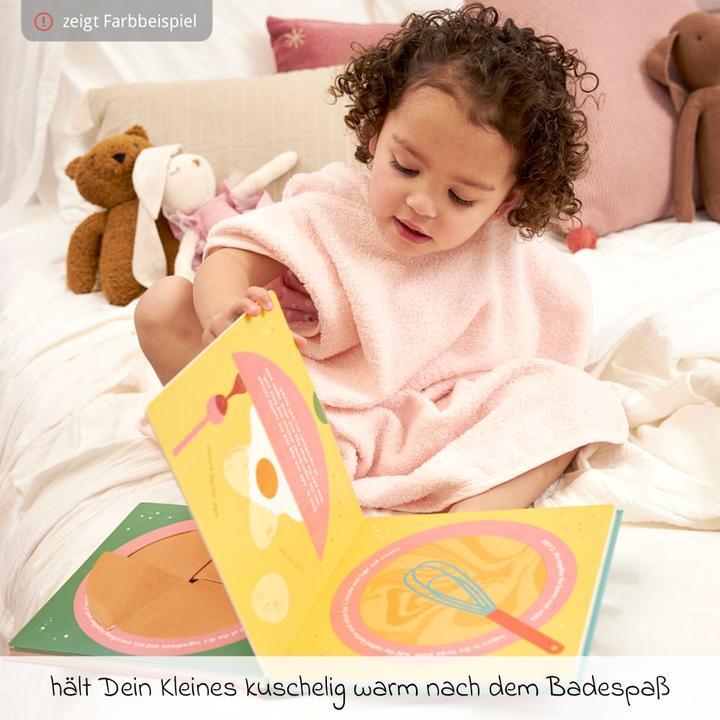 Immagine prodotto Meyco Poncho da bagno in spugna 1-3 jaar verde morbido