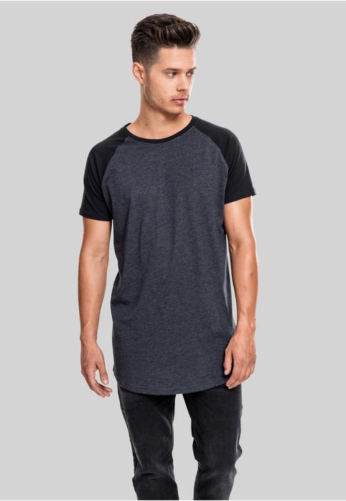 Image du produit Urban Classics Shaped Raglan Long Tee (M)