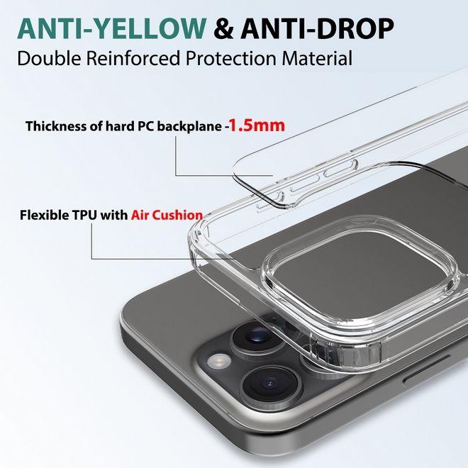 Produktbild MU Classic RJT Clear Case Series (Apple iPhone 16 Pro Max)