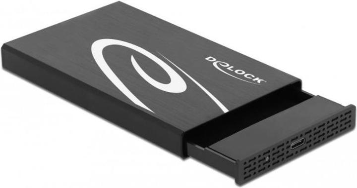 Productafbeelding Delock Externe behuizing voor 6,35 cm 2,5" SATA HDD/SSD met SuperSpeed USB 10 Gbps USB 3.1 Gen 2 (2.5")