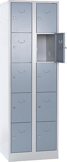 Produktbild Wolf Schliessfach-Garderoben-System (60 cm, 185 cm)