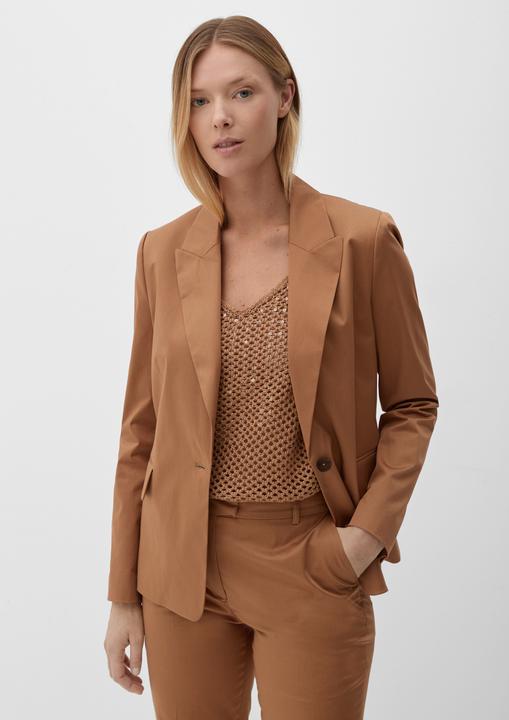 Immagine prodotto s.Oliver Indoor-Blazer Blazer mit taillierter Passform (40)