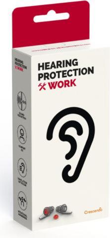 Produktbild Crescendo Gehörschutz Arbeit (1 x)