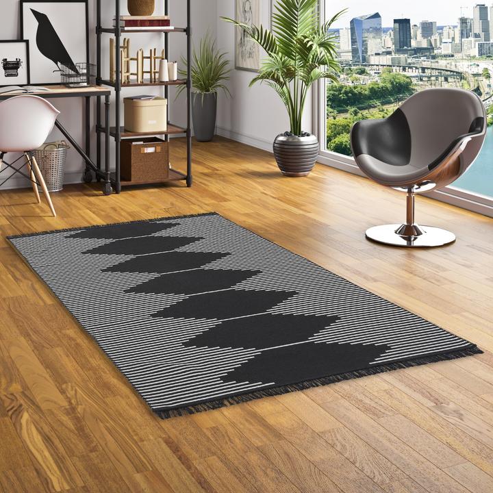 Produktbild Pergamon Teppich Beidseitig Ethno Kelim Trend (120 x 170 cm)