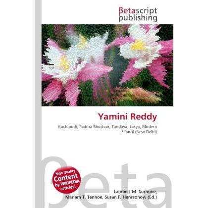 Yamini Reddy, Fachbücher