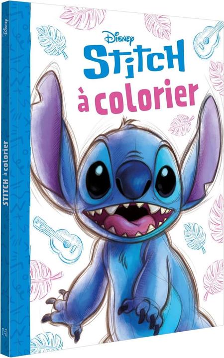 Image du produit Stitch à colorier (Français, Collectif, 2024)