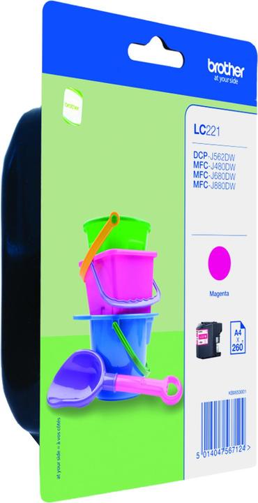 Produktbild Brother Lc-221m (M)
