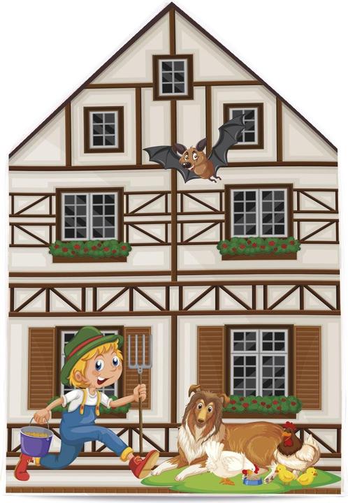 Actual product image Jamara Claas Spielhaus Bauernhof