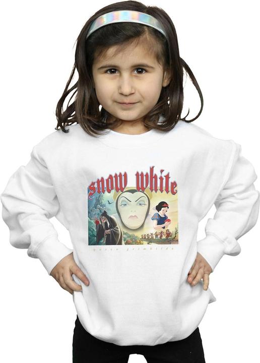 Produktbild Disney Snow White And Queen Grimhilde Sweatshirt Mädchen (152, 158)