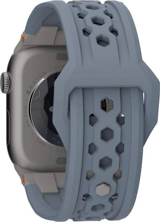 Produktbild UAG Urban Armor Gear Monarch Strap| Apple Watch Ultra/42/44/45/46mm| cloud (194158114136) (FKM Fluoroelastomer, Edelstahl)