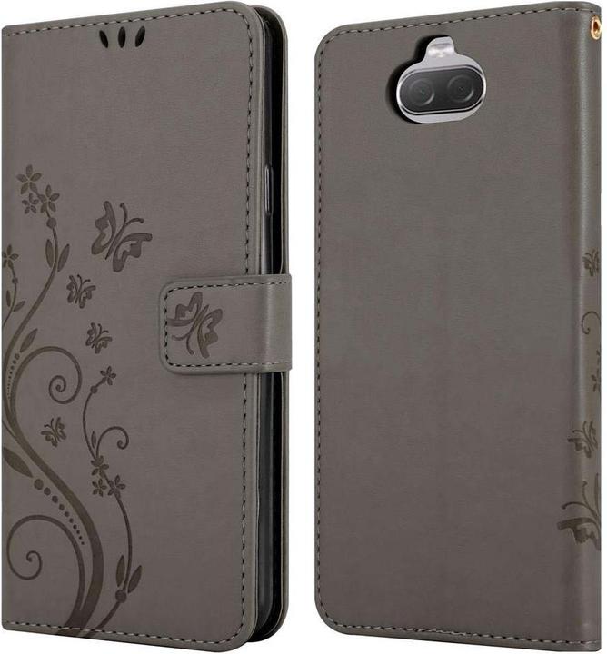Actual product image Cadorabo Flower Book Cover (Sony Xperia XA3, Sony Xperia 10)