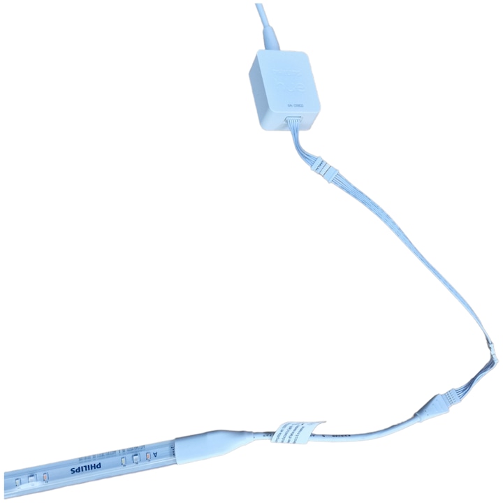 Immagine prodotto Light Solutions Cavo per Philips Hue LightStrip V4 - Kit di controllo - Hvid - 1 saet