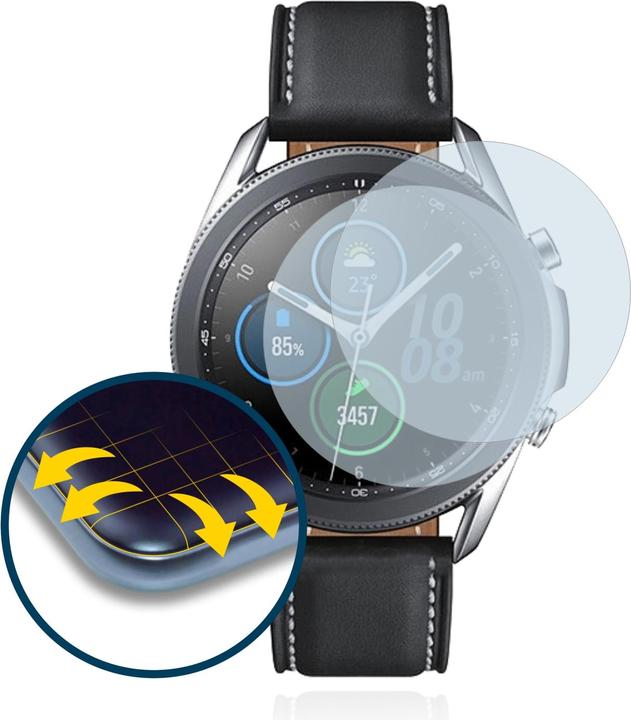 Productafbeelding BROTECT Volledig bedekkende screen protector (Galaxy Watch 3 (45 mm))