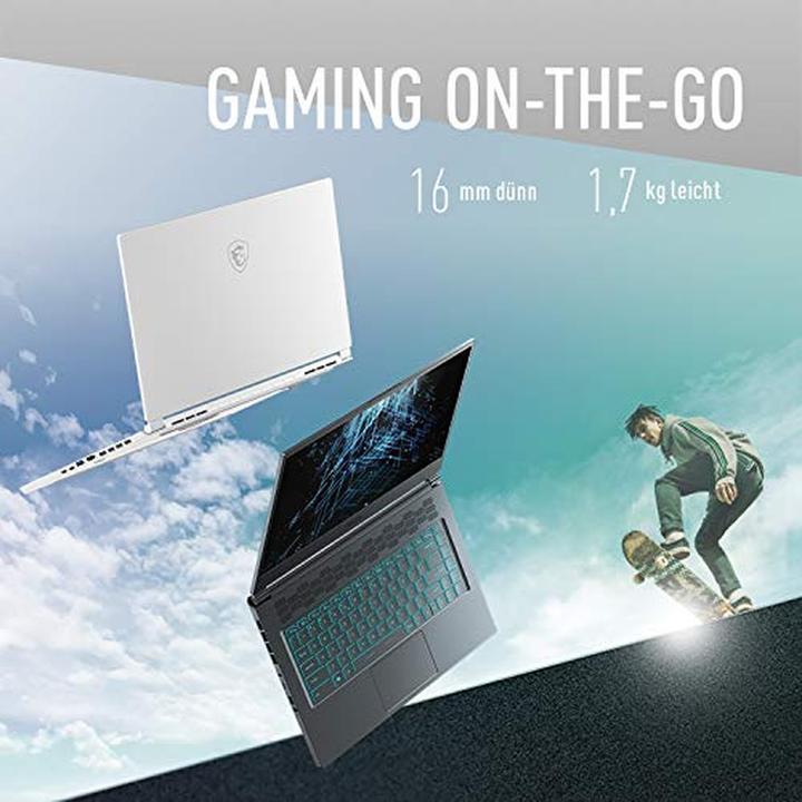 Produktbild MSI Stealth 15M (15.60", 1000 GB, 16 GB, DE, Intel Core i7-11375H SE)