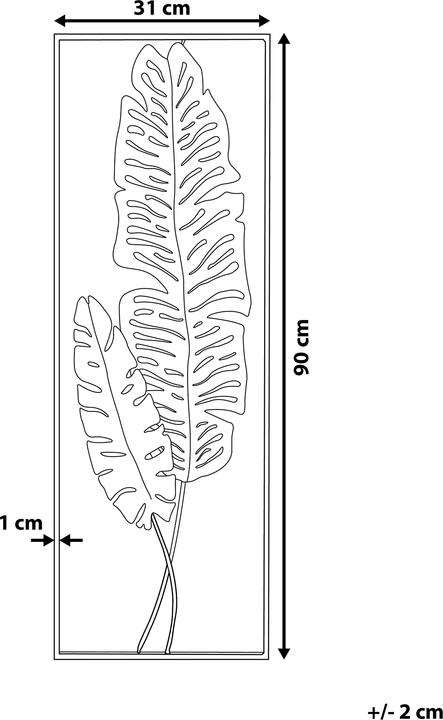Produktbild Beliani Palladium