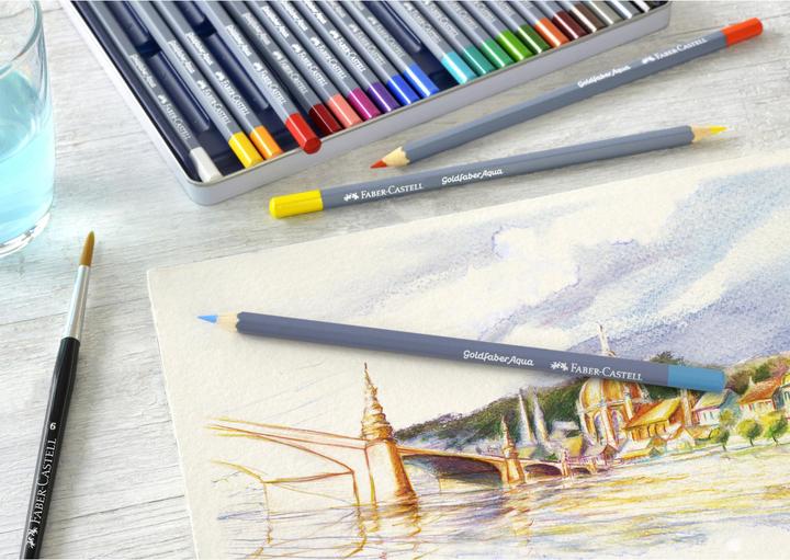 Produktbild Faber-Castell Goldfaber Aquarellstift (24x)