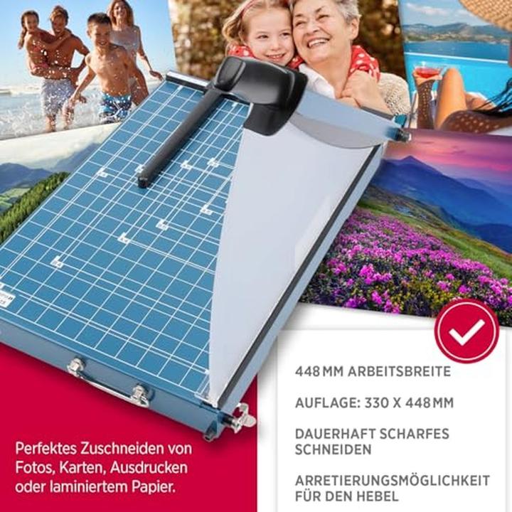 Actual product image Olympia G 4415 DIN A 3 lever cutter (1 sheet of paper, A3)