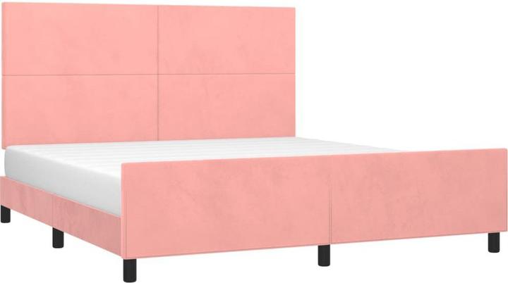 Image du produit vidaXL Bettgestell mit Kopfteil (180 x 200 cm)