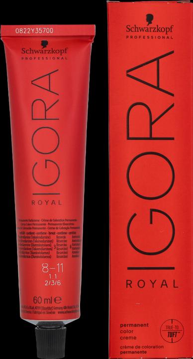 Image du produit Schwarzkopf Professional Igora Royal (8-11 Blond clair Cendre Extra)