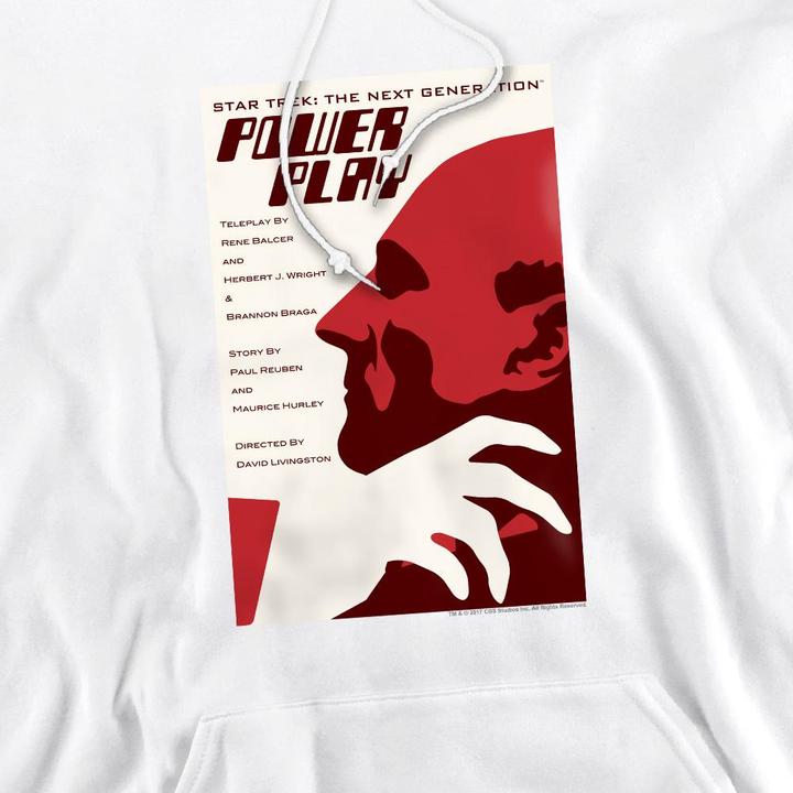 Produktbild The Next Generation Season 5 Episode 15 Kapuzenpullover (S)