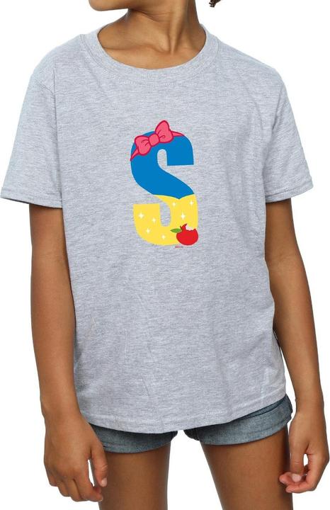 Produktbild Disney Alphabet S Is For Snow White TShirt Mädchen (128)