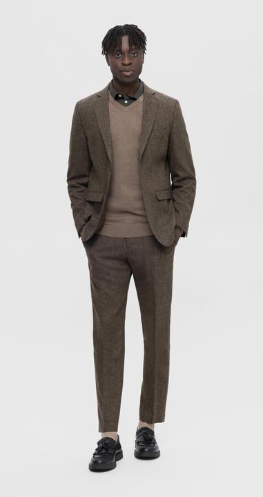 Actual product image Selected Slim Fit Blazer (48)