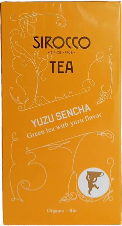Immagine prodotto Sirocco Bustine di tè Yuzu Sencha 20 (131 g)