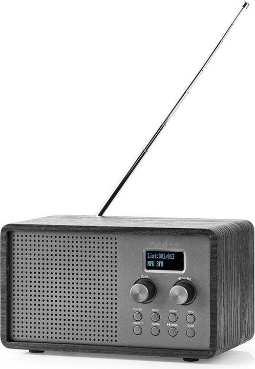 Produktbild Nedis DAB+ Radio 4,5 W (DAB+, FM)