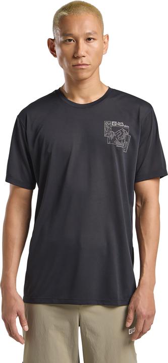 Actual product image Jack Wolfskin Vonnan Graphic T M (XL)