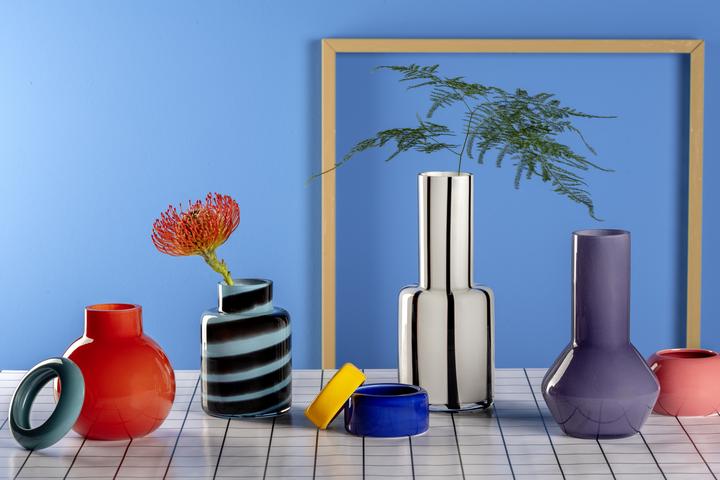 Image du produit Leonardo Vase Buoni Amici Pino 24 cm, Multicolore (1 x, 24 x 13 cm)