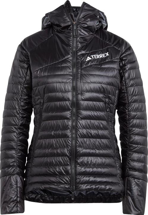 Immagine prodotto adidas Giacca con cappuccio Terrex Techrock da donna (XS)