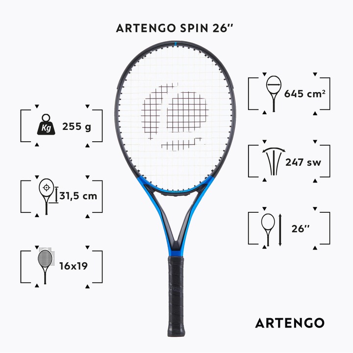Produktbild Artengo TR930 (0, 255 g)