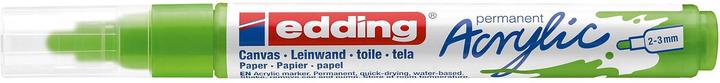 Image du produit Edding Marqueurs acryliques (Jaune-vert, 3 mm, 1 x)