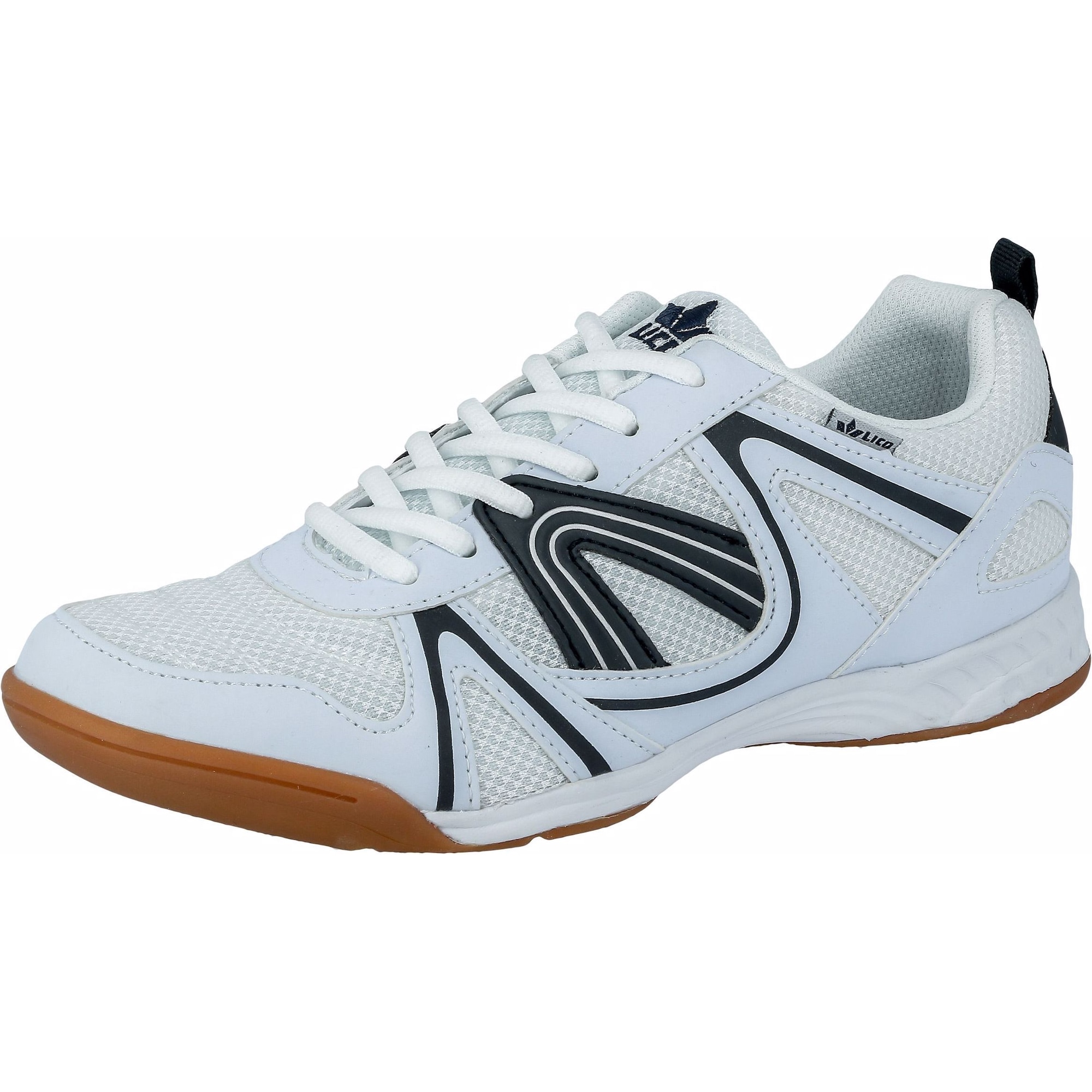 Lico, Herren, Hallenschuhe, Fit Indoor (43), Weiss