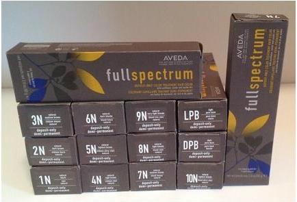 Image du produit Aveda Colorant capillaire à dépôt unique Full Spectrum 2,8 oz