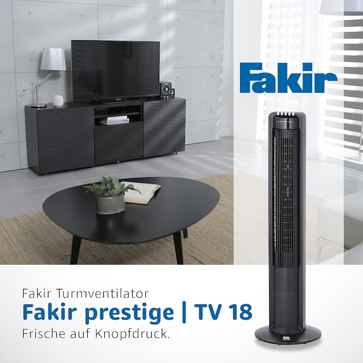 Produktbild Fakir Turmventilator (25 dB)