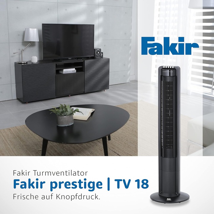 Actual product image Fakir Tower fan (25 dB)