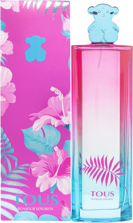 Immagine prodotto Tous Bonjour Senorita Eau De Toilette Spray (Eau de toilette, 90 ml)