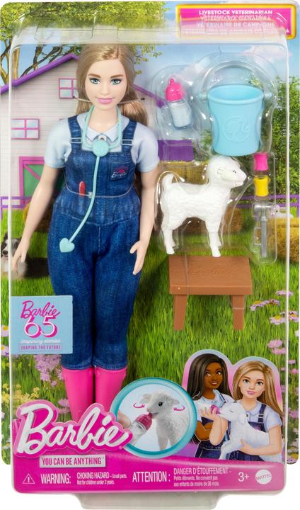 Produktbild Barbie Farm Vet