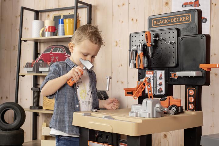 Immagine prodotto Smoby Black+Decker Mega Center