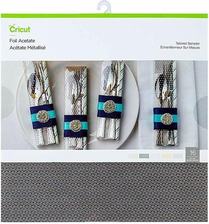 Actual product image Cricut Craft film Acetate (stable)