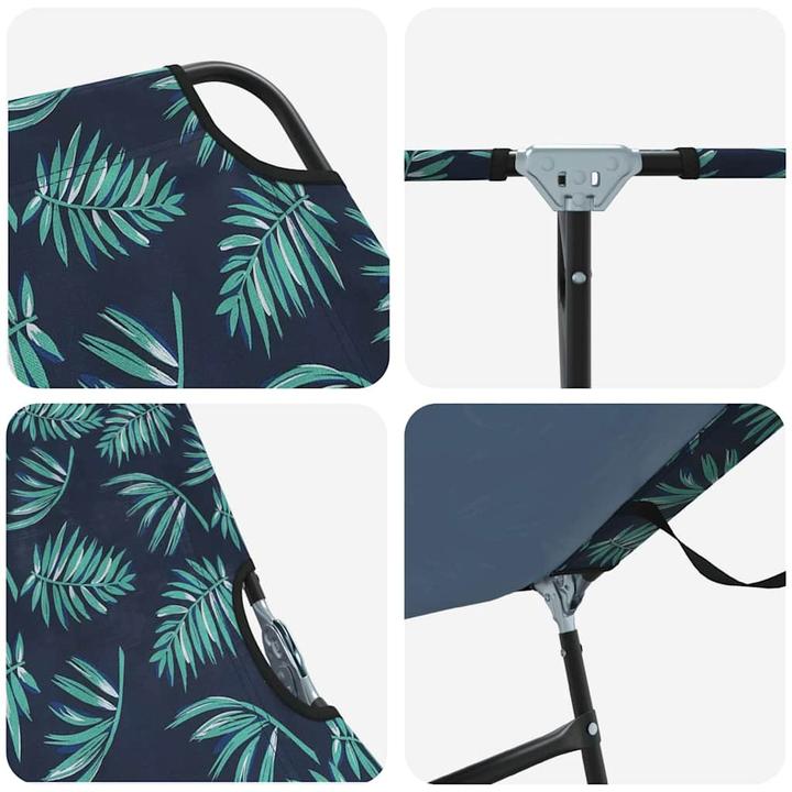 Actual product image vidaXL Sonnenliege (188 cm)