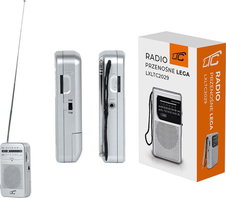 Actual product image LTC Radio Lega (FM, MW)