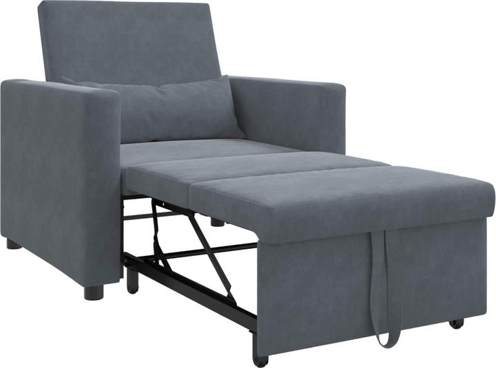 Actual product image vidaXL Klappsofas