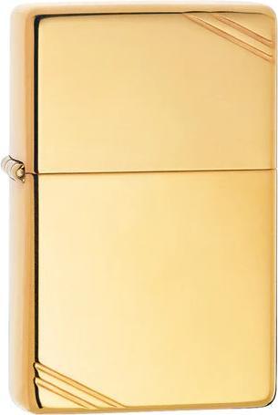 Image du produit Zippo Vintage Brass Brushed