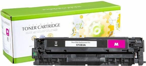 Produktbild STATIC Toner cartridge compatible with CF383A remanufactured (M)