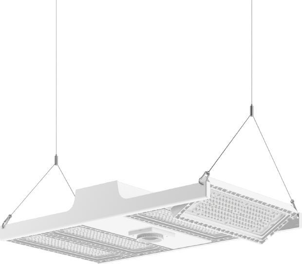 Produktbild RZB LED-Hallenleuchte (35600 lm)