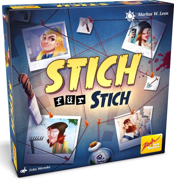 Zoch Stitch by stitch (German)